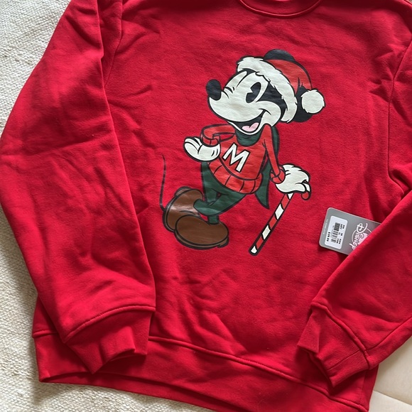 NWT Disney Christmas Crewneck - Picture 2 of 5
